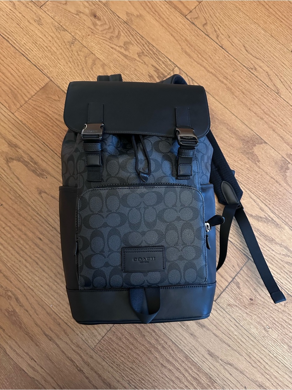 Coach Track Backpack